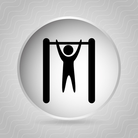 sport icon design, vector illustration のイラスト素材