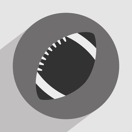 american football design, vector illustration のイラスト素材