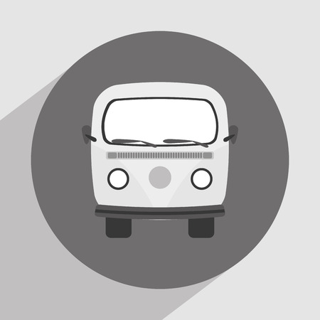 object retro design, vector illustration のイラスト素材