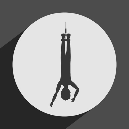 sport icon design, vector illustration のイラスト素材