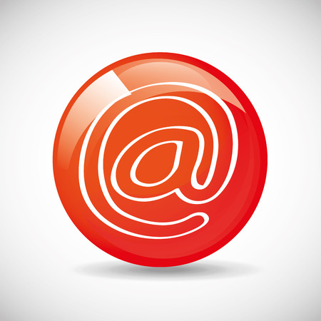 social media icon design, vector illustration のイラスト素材
