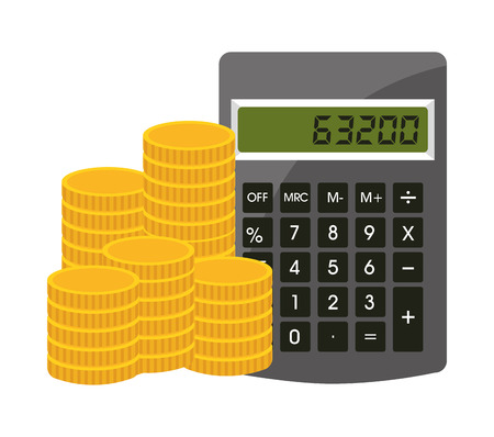 money icon design, vector illustration のイラスト素材