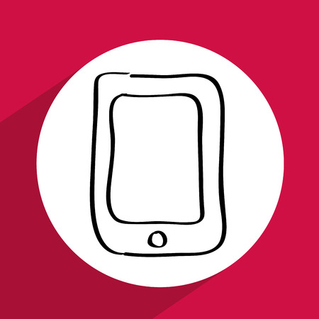 social media design, vector illustration のイラスト素材