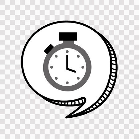 speech bubble design, vector illustration のイラスト素材