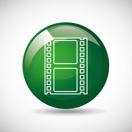 cinema icon design, vector illustration のイラスト素材