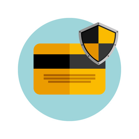 security concept design, vector illustration のイラスト素材