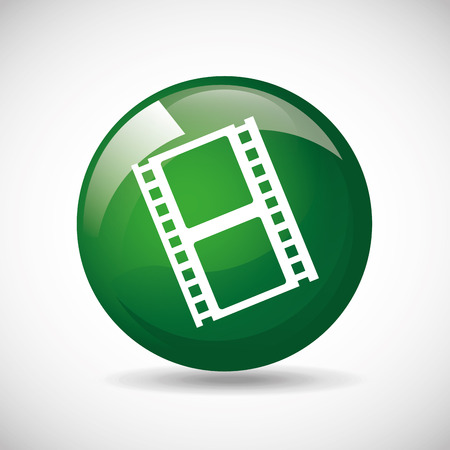 photography icon design, vector illustrationのイラスト素材