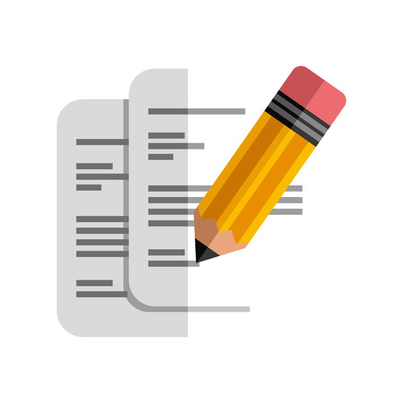 document concept design, vector illustration のイラスト素材