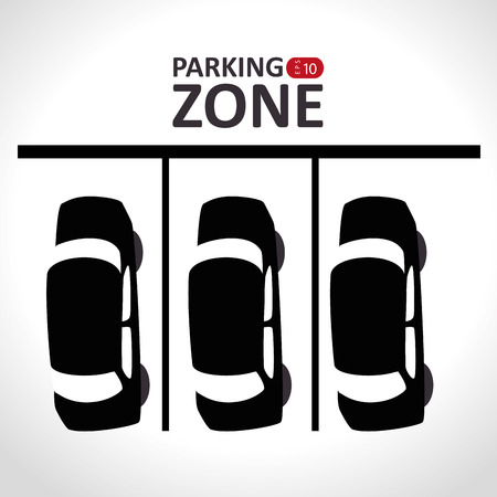 Car design over white background, vector illustration.のイラスト素材