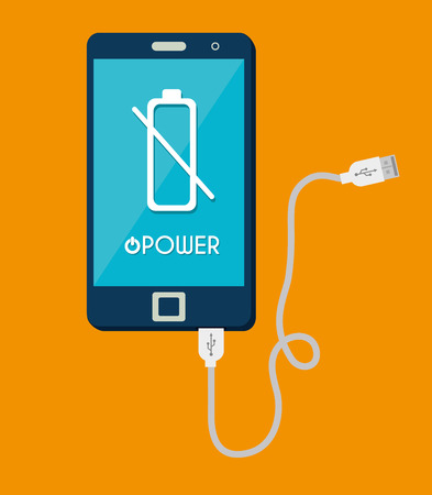 Energy design over white background, vector illustration.のイラスト素材