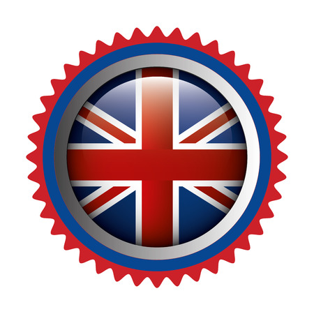 United kingdom design, vector illustration のイラスト素材