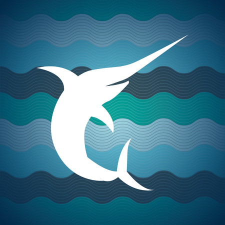 fishing icon design, vector illustration eps10 graphicのイラスト素材