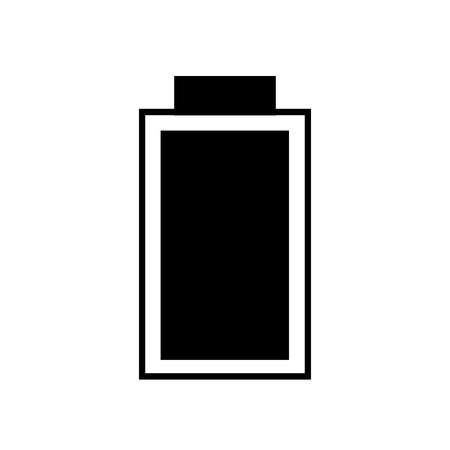 battery icon design, vector illustration eps10 graphicのイラスト素材