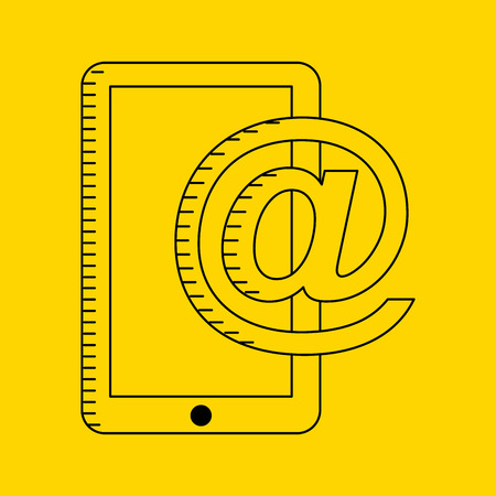 social media design, vector illustration eps10 graphicのイラスト素材