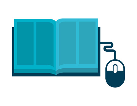 e-learning concept design, vector illustration eps10 graphicのイラスト素材