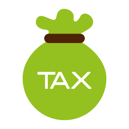 tax concept design, vector illustration eps10 graphicのイラスト素材