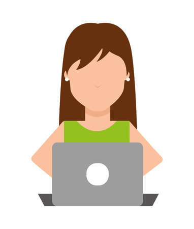 user avatar design, vector illustration eps10 graphicのイラスト素材