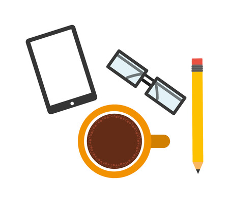 office icons design, vector illustration eps10 graphicのイラスト素材
