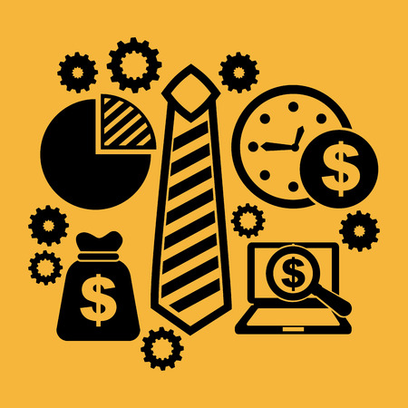 business concept design, vector illustration graphicのイラスト素材