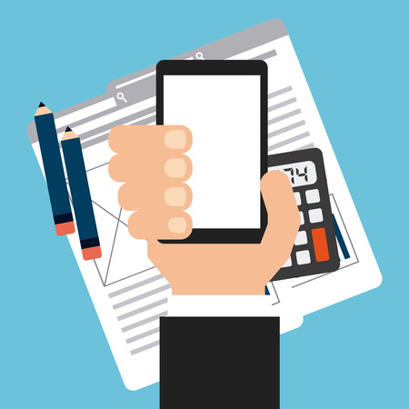 office concept design, vector illustration  graphicのイラスト素材