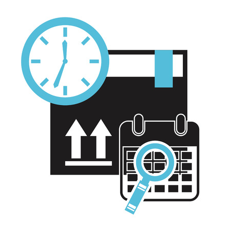 delivery service design, vector illustration  のイラスト素材