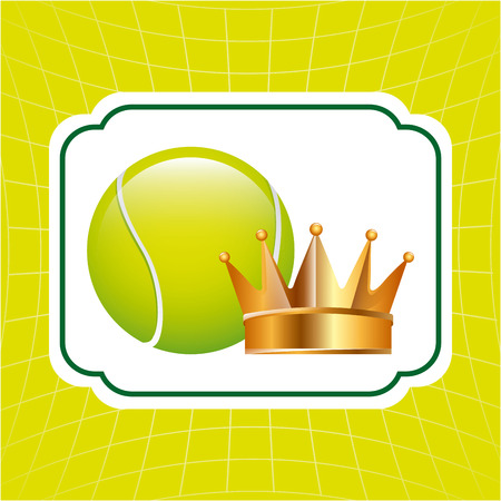 tennis sport design, vector illustration  graphicのイラスト素材