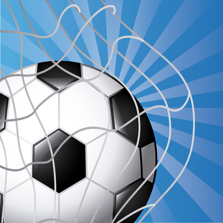 soccer sport design, vector illustration graphicのイラスト素材