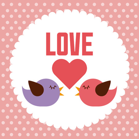 love card design, vector illustration  graphicのイラスト素材