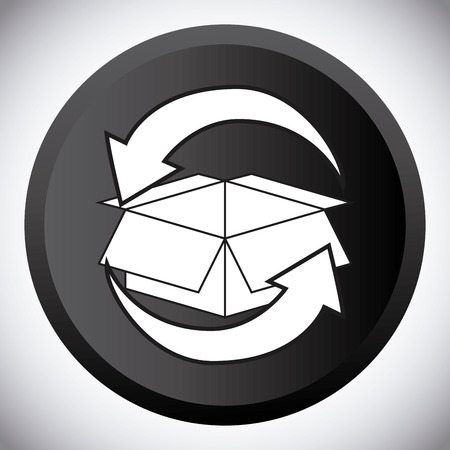 delivery service design, vector illustration  graphicのイラスト素材