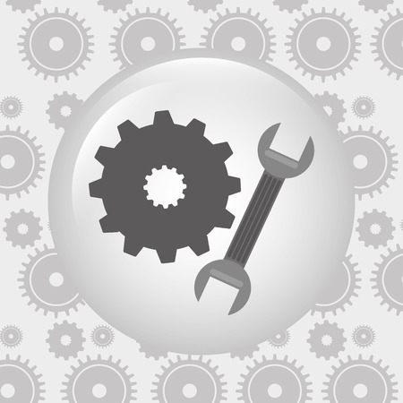 construction concept design, vector illustrationのイラスト素材