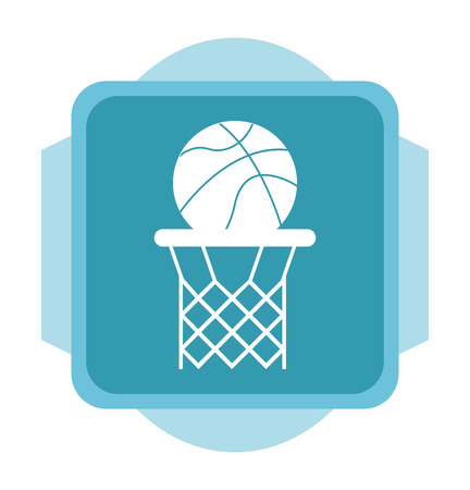 basketball sport design, vector illustration eps10 graphicのイラスト素材