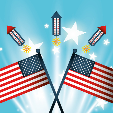 united states emblem design, vector illustration eps10 graphicのイラスト素材