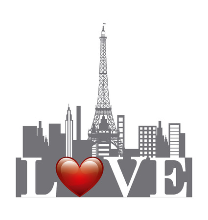 love card design, vector illustrationのイラスト素材