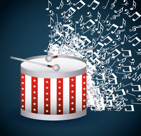 united states celebration design, vector illustration eps10 graphicのイラスト素材