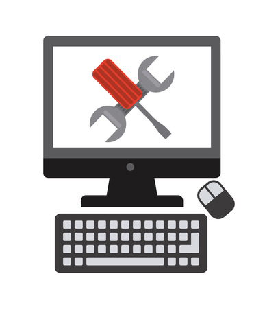 repair service design, vector illustration eps10 graphicのイラスト素材
