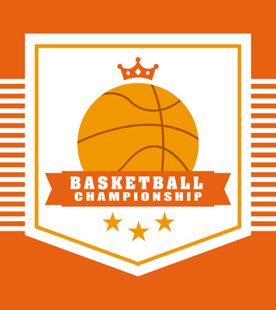 basketball sport design, vector illustration eps10 graphicのイラスト素材