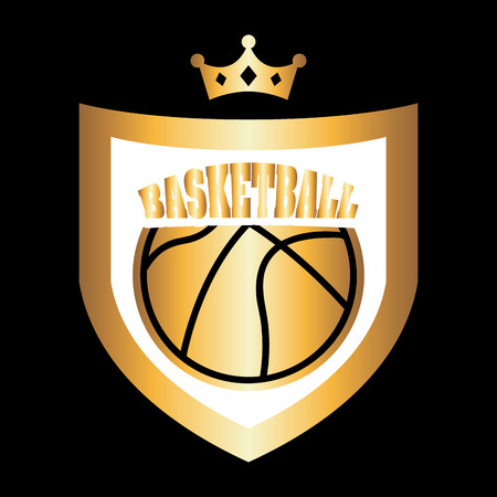 basketball sport design, vector illustration eps10 graphicのイラスト素材