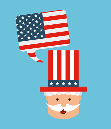 united states emblem design, vector illustration eps10 graphicのイラスト素材