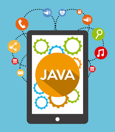 programming language design, vector illustration eps10 graphicのイラスト素材