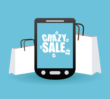electronic commerce design, vector illustration eps10 graphicのイラスト素材