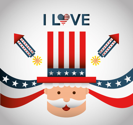 united states emblem design, vector illustration eps10 graphicのイラスト素材