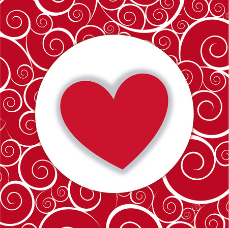 love card design, vector illustration eps10 graphicのイラスト素材