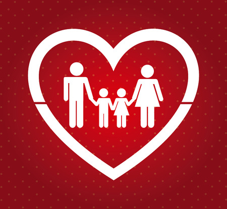 love card design, vector illustration eps10 graphicのイラスト素材