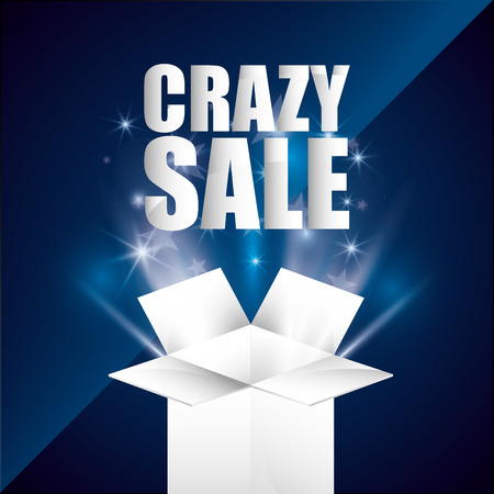 shopping label design, vector illustration eps10 graphicのイラスト素材