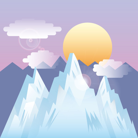 double exposure design, vector illustration のイラスト素材