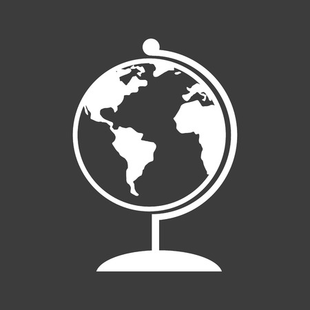 world icon design, vector illustrationのイラスト素材