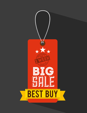 hot deal design, vector illustrationのイラスト素材