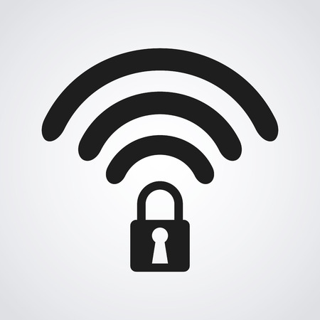 wifi service design, vector illustration eps10 graphicのイラスト素材