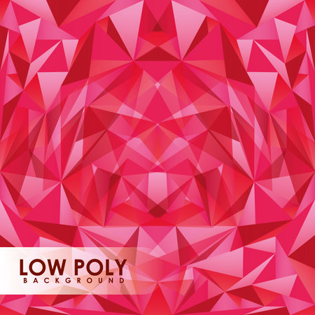 low poly  design, vector illustration eps10 graphicのイラスト素材