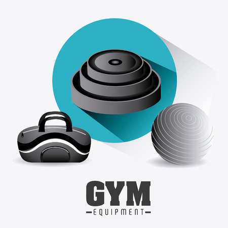 Fitness lifestyle design, vector illustration eps 10.のイラスト素材